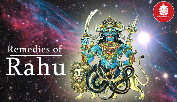 Remedies Of Rahu